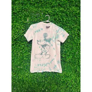Acid Wash Mickey Mouse T-shirt - Adult Mens Small (Unisex) - N138